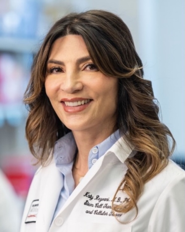 Dr. Katy Rezvani MD PhD FRCP FRCPath