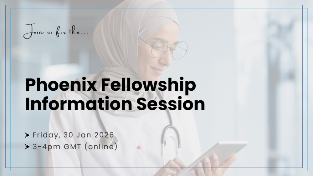 Thumbnail for Phoenix Fellowship Info Session | Friday, 30 Jan